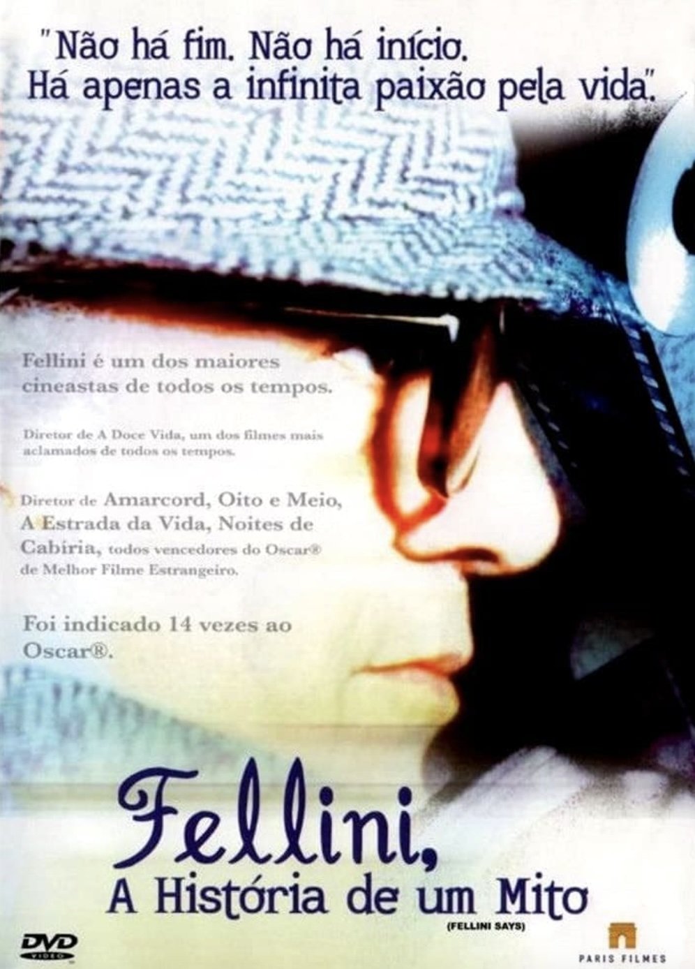 Постер Fellini dice...